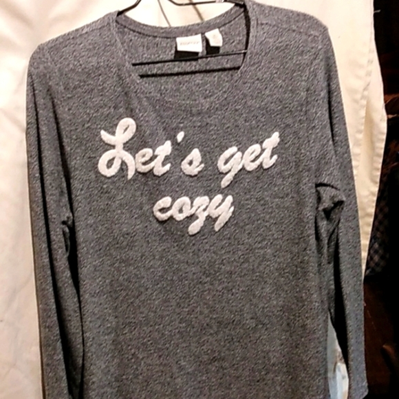 Zenergy by Chico's Tops - Zenery by Chico's womans fleece top sz 2